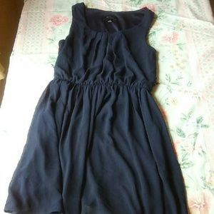 A Navy Blue BCX Dress
